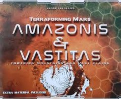 terraforming mars - Amazonis and vastitas